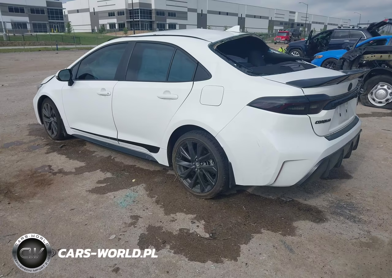 2025 Toyota Corolla Se VIN:5YFS4MCE4SP221590 - 3