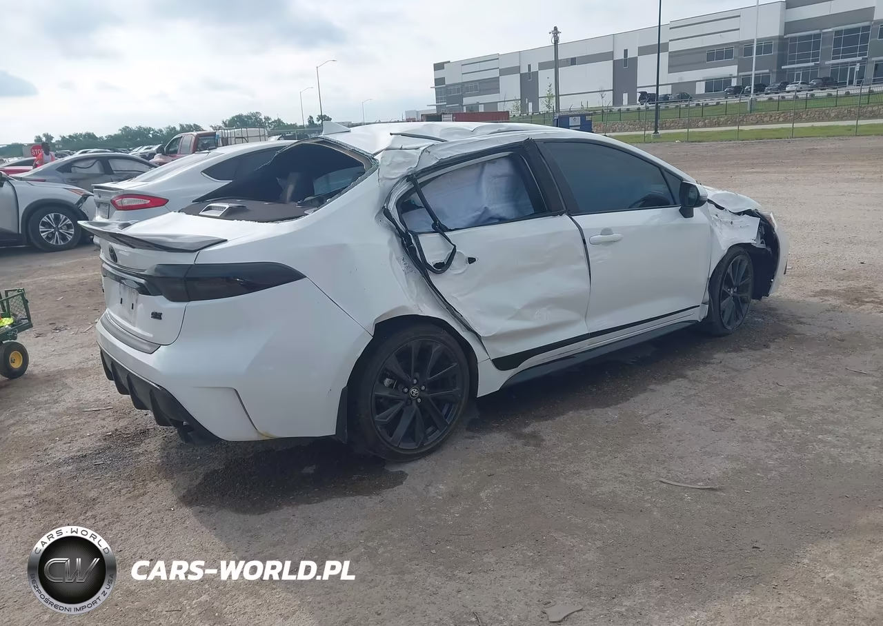 2025 Toyota Corolla Se VIN:5YFS4MCE4SP221590 - 4