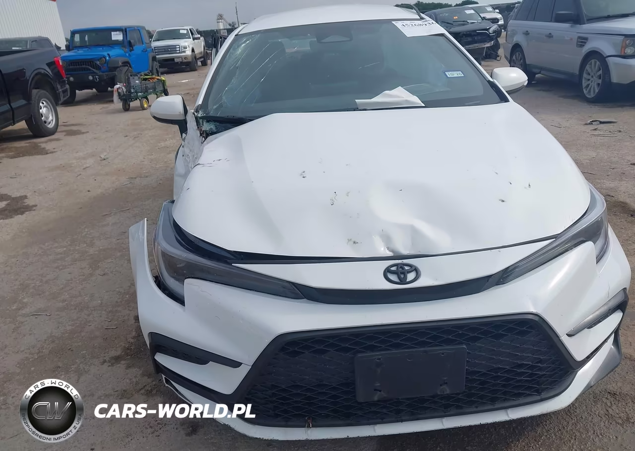 2025 Toyota Corolla Se VIN:5YFS4MCE4SP221590 - 5