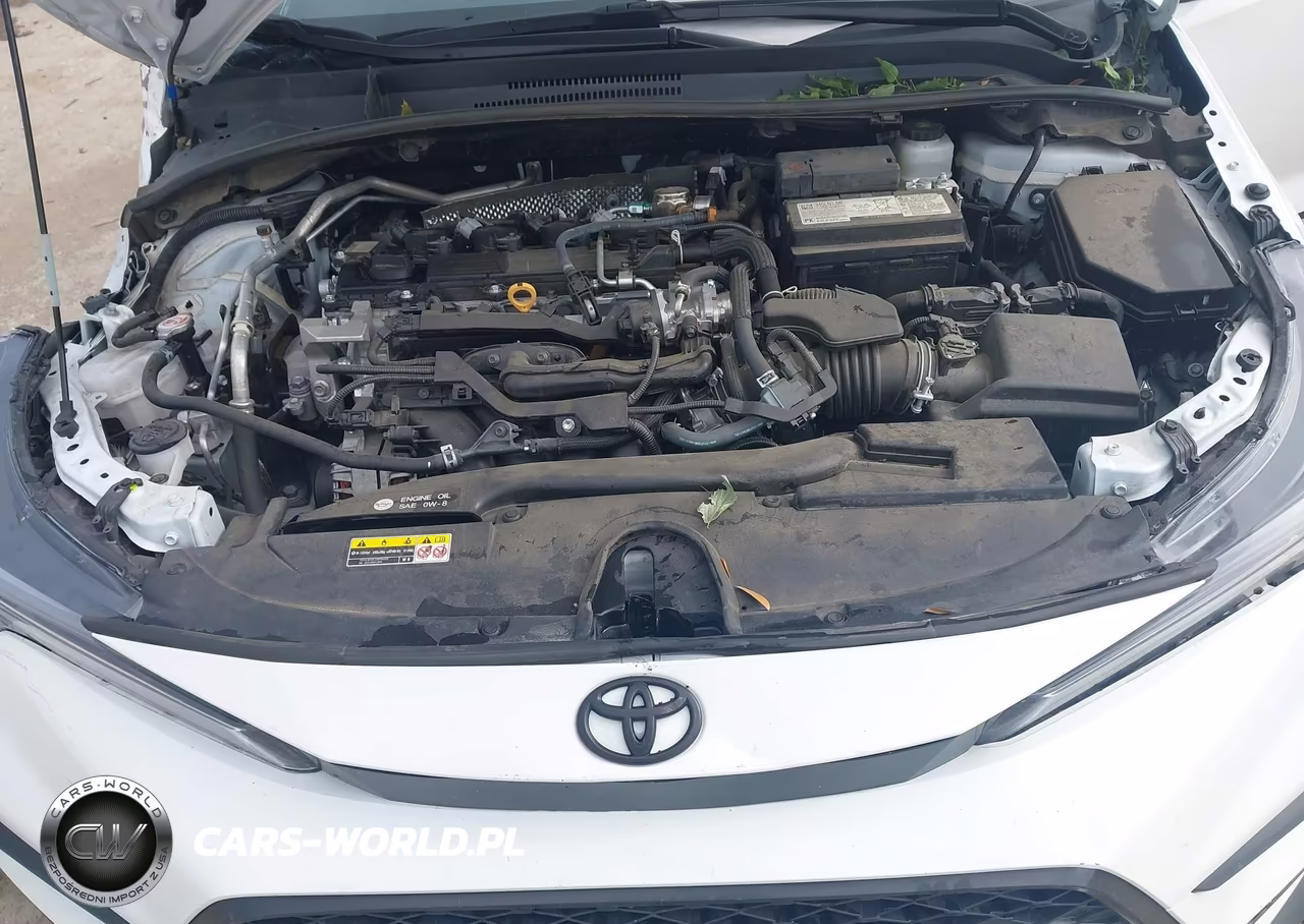 2025 Toyota Corolla Se VIN:5YFS4MCE4SP221590 - 8