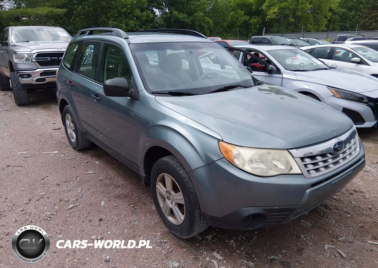 2012 Subaru Forester 2.5X