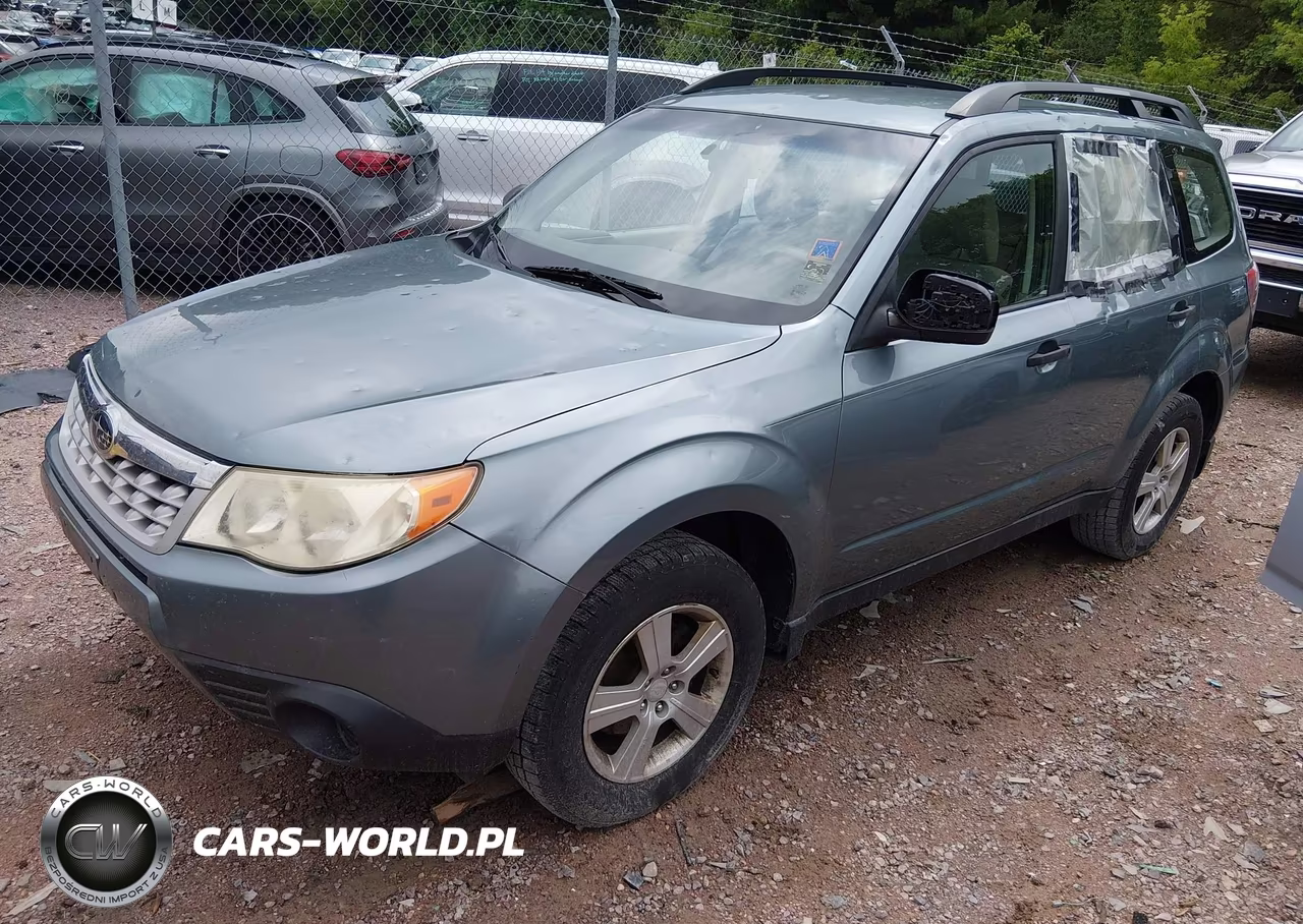 2012 Subaru Forester 2.5X VIN:JF2SHBBCXCH454039 - 2