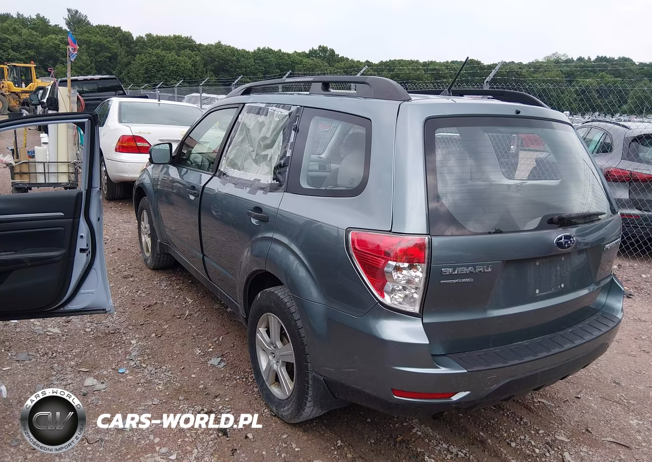 2012 Subaru Forester 2.5X VIN:JF2SHBBCXCH454039 - 3