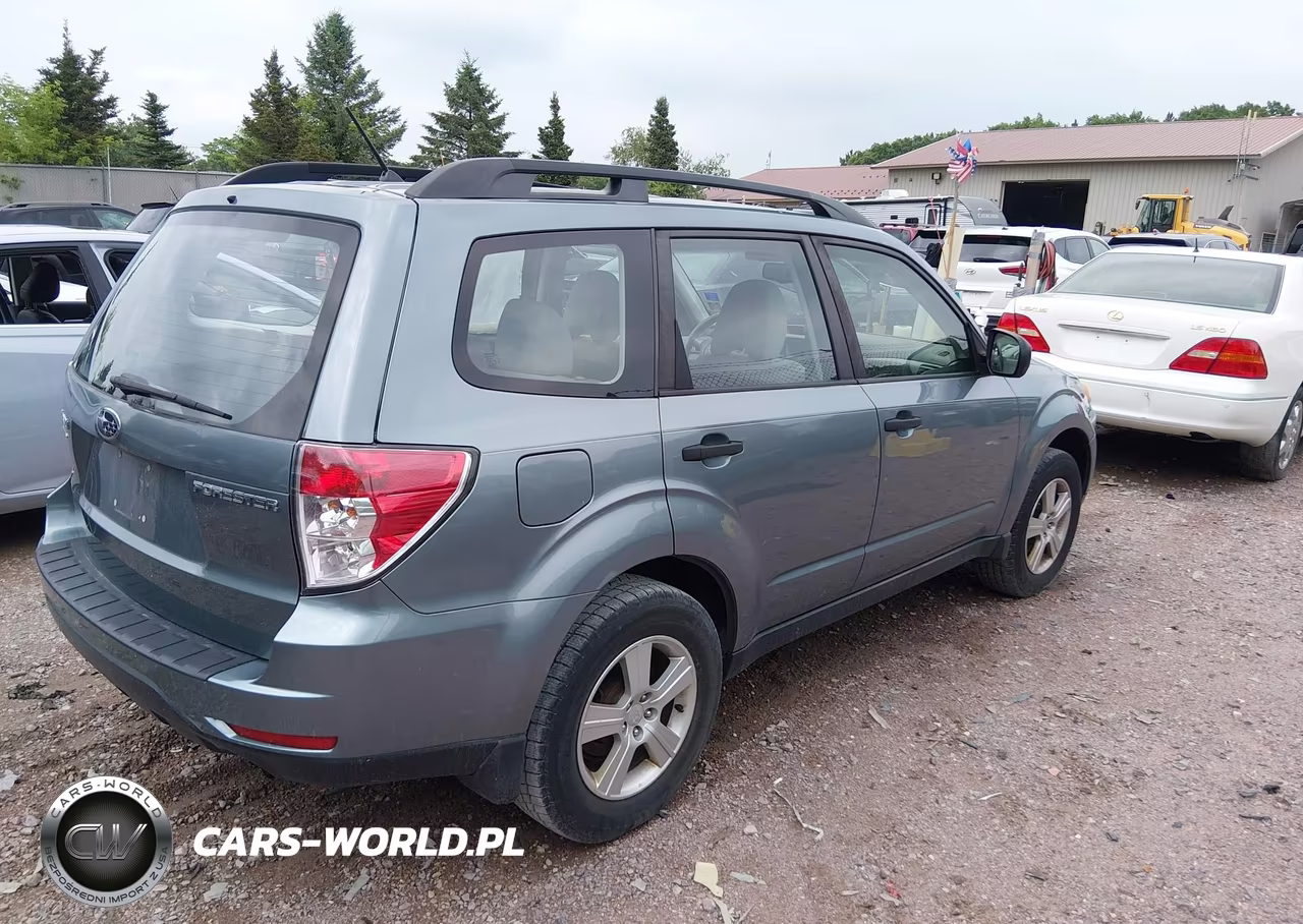 2012 Subaru Forester 2.5X VIN:JF2SHBBCXCH454039 - 4