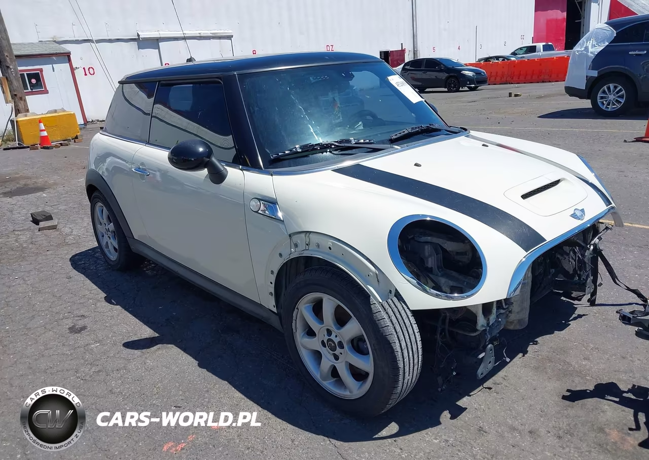 2008 Mini Cooper S