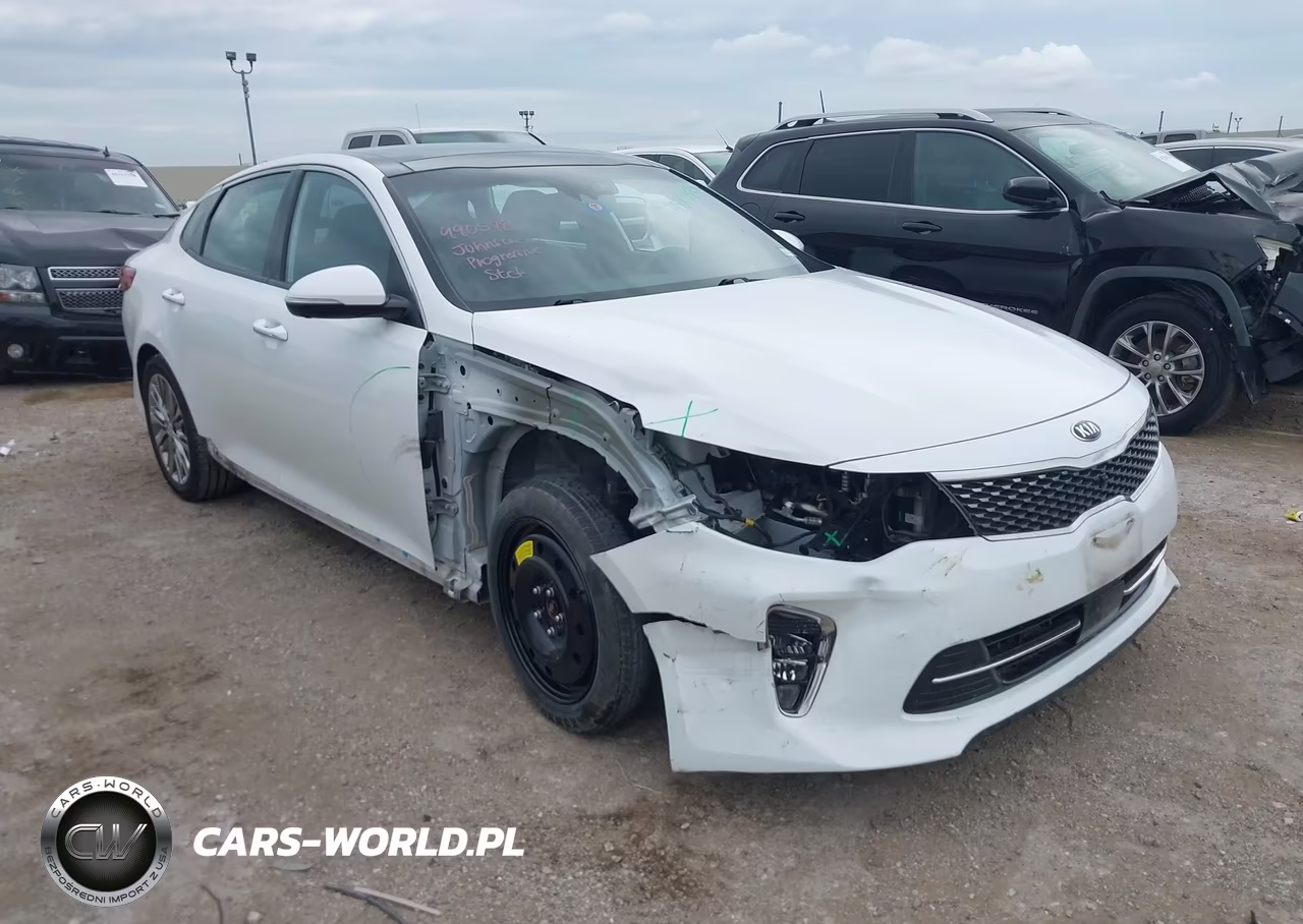 2018 Kia Optima Sx Turbo – zdjęcie 1 z 19