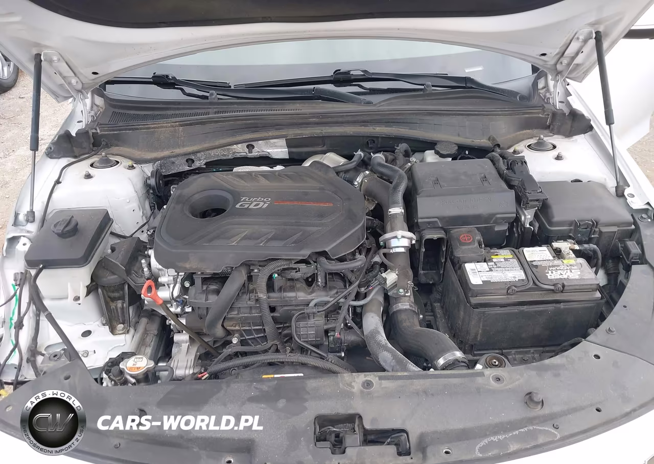 2018 Kia Optima Sx Turbo VIN:5XXGV4L20JG204687 - 10