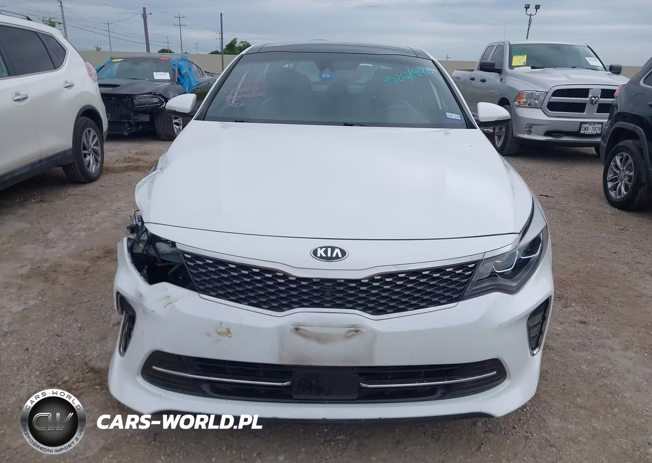 2018 Kia Optima Sx Turbo VIN:5XXGV4L20JG204687 - 13
