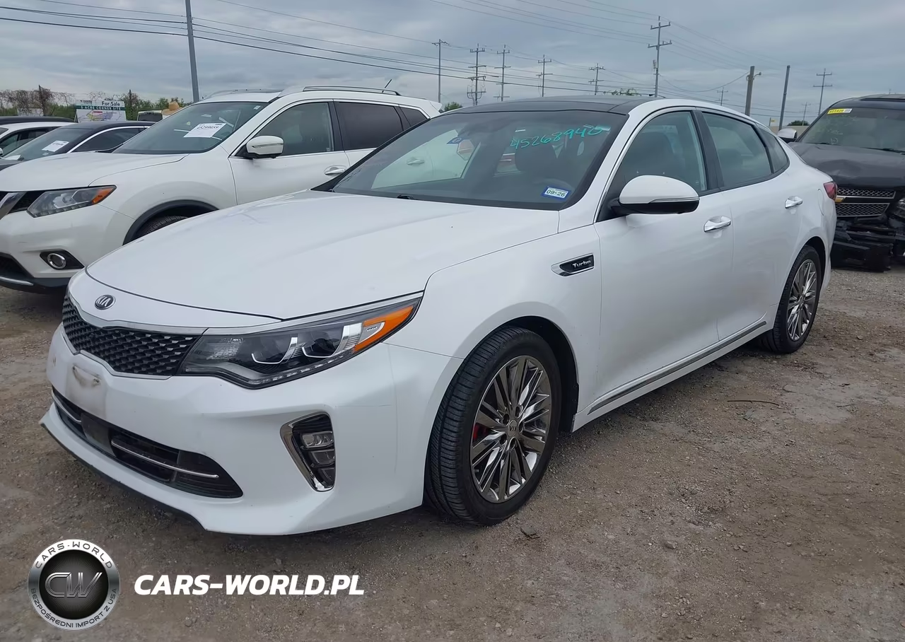 2018 Kia Optima Sx Turbo VIN:5XXGV4L20JG204687 - 2
