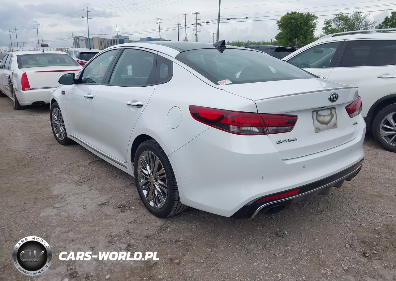 2018 Kia Optima Sx Turbo VIN:5XXGV4L20JG204687 - 3