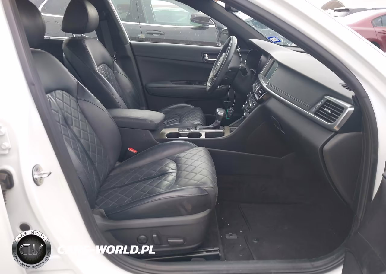 2018 Kia Optima Sx Turbo VIN:5XXGV4L20JG204687 - 5