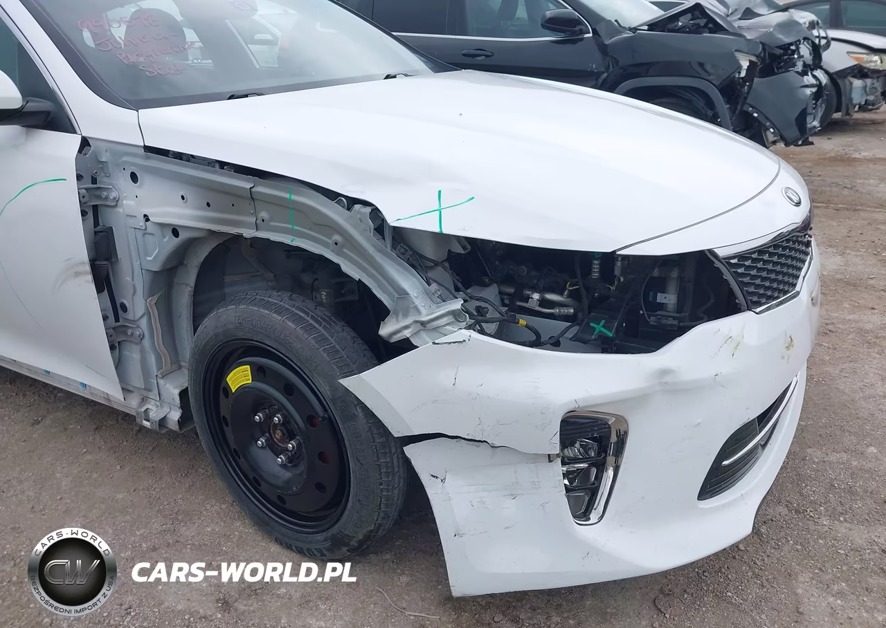 2018 Kia Optima Sx Turbo VIN:5XXGV4L20JG204687 - 6