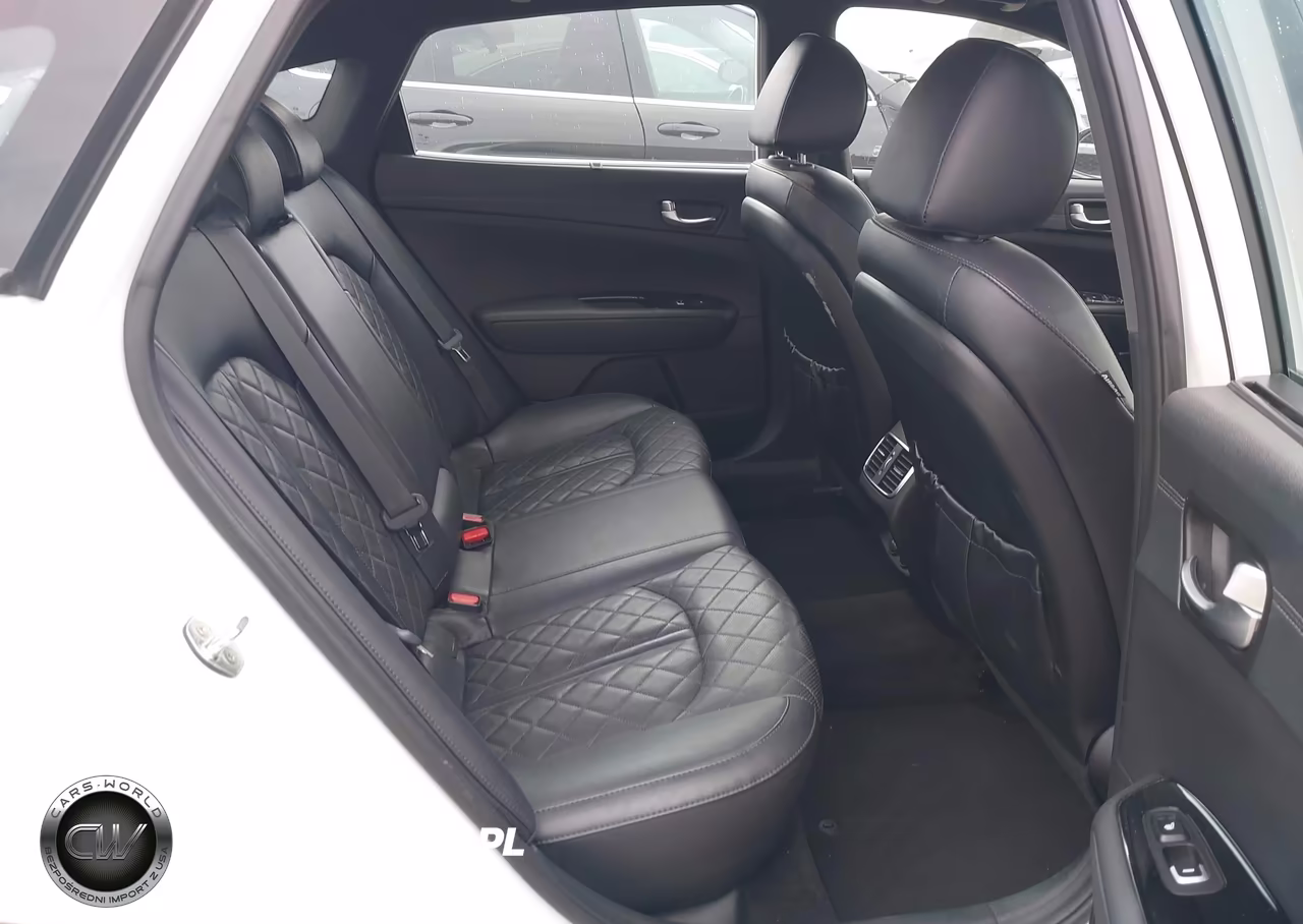 2018 Kia Optima Sx Turbo VIN:5XXGV4L20JG204687 - 8