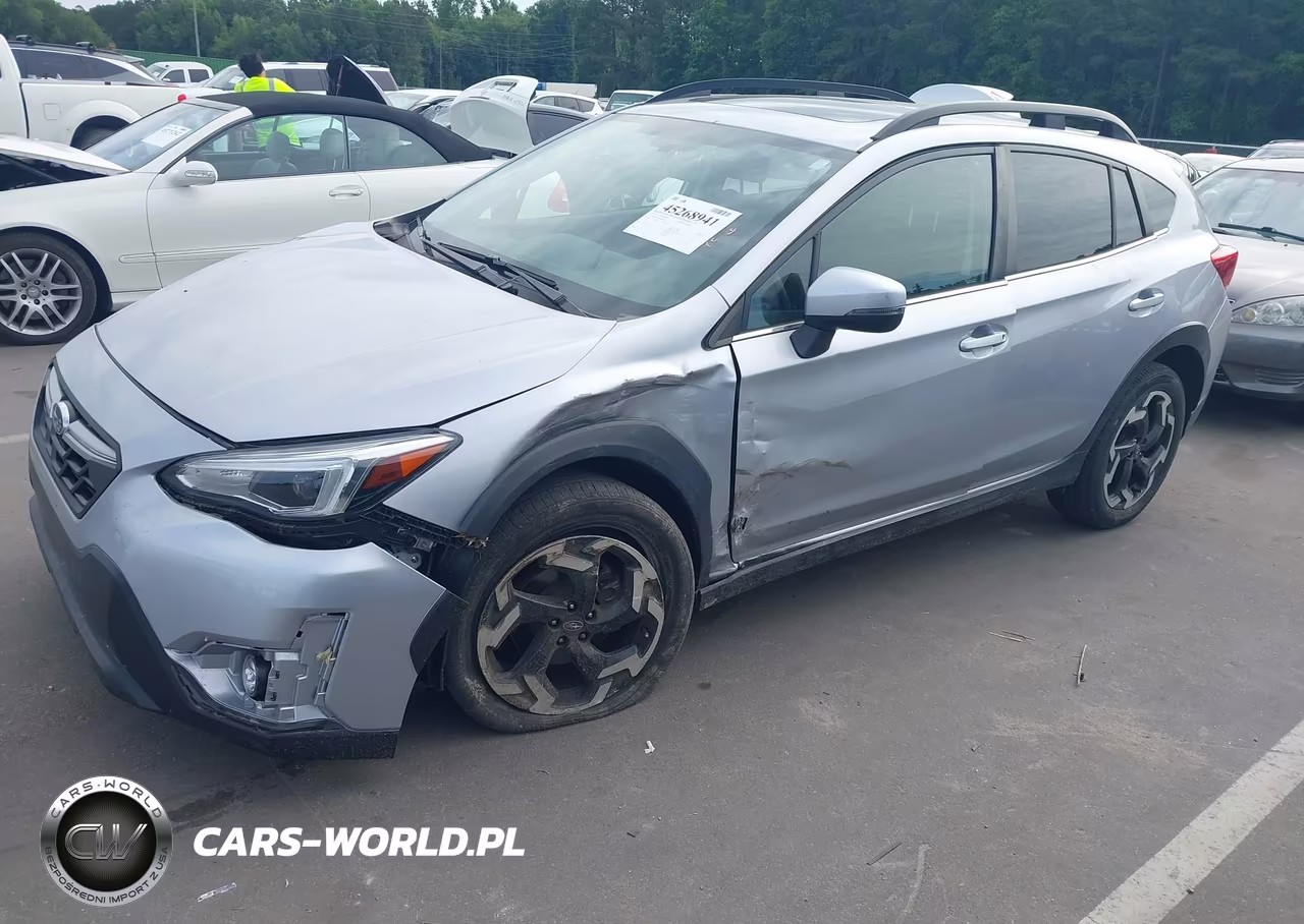 2023 Subaru Crosstrek Limited VIN:JF2GTHMC8PH306126 - 2