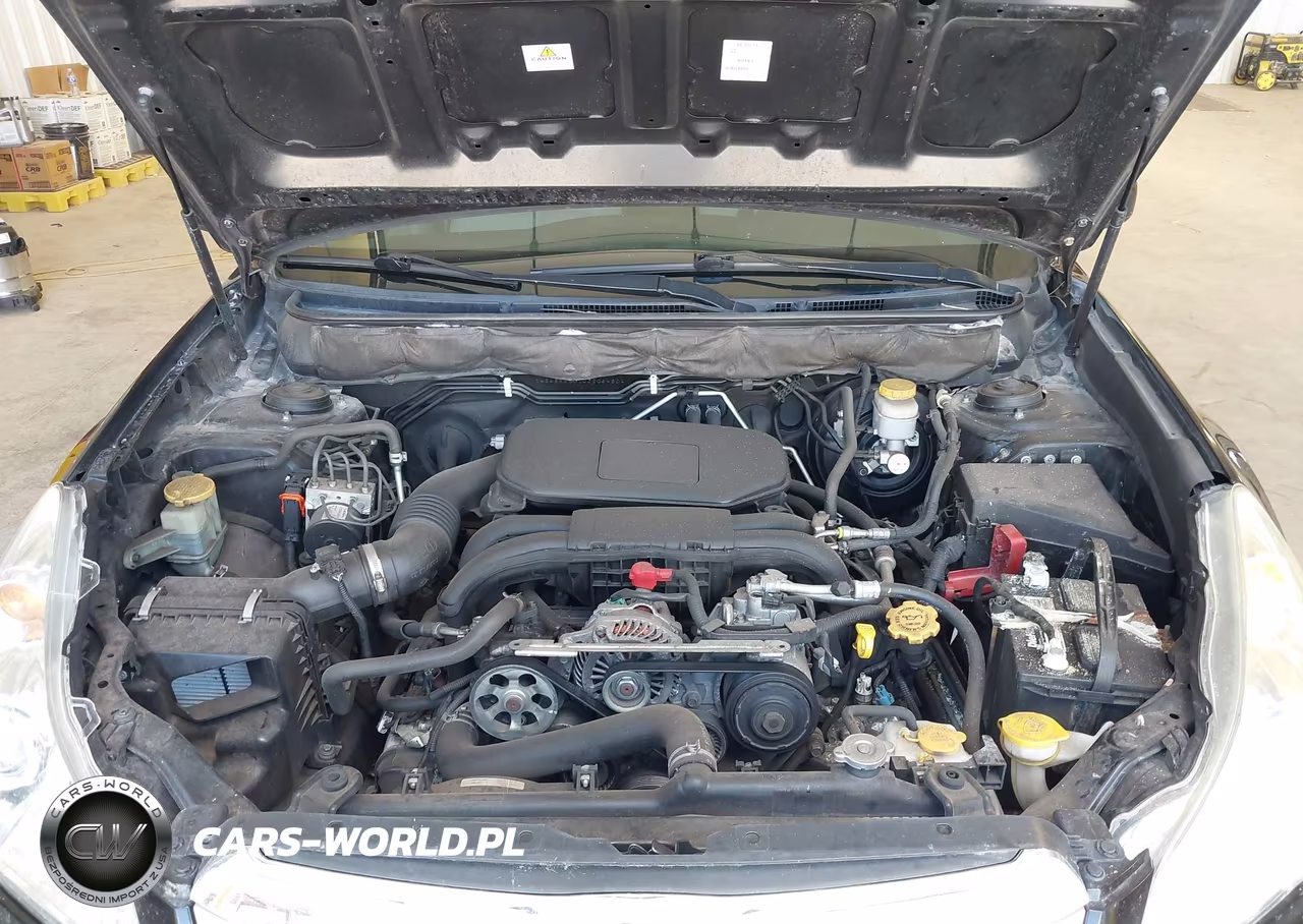 2012 Subaru Outback 2.5I Premium VIN:4S4BRBCC7C3206480 - 10