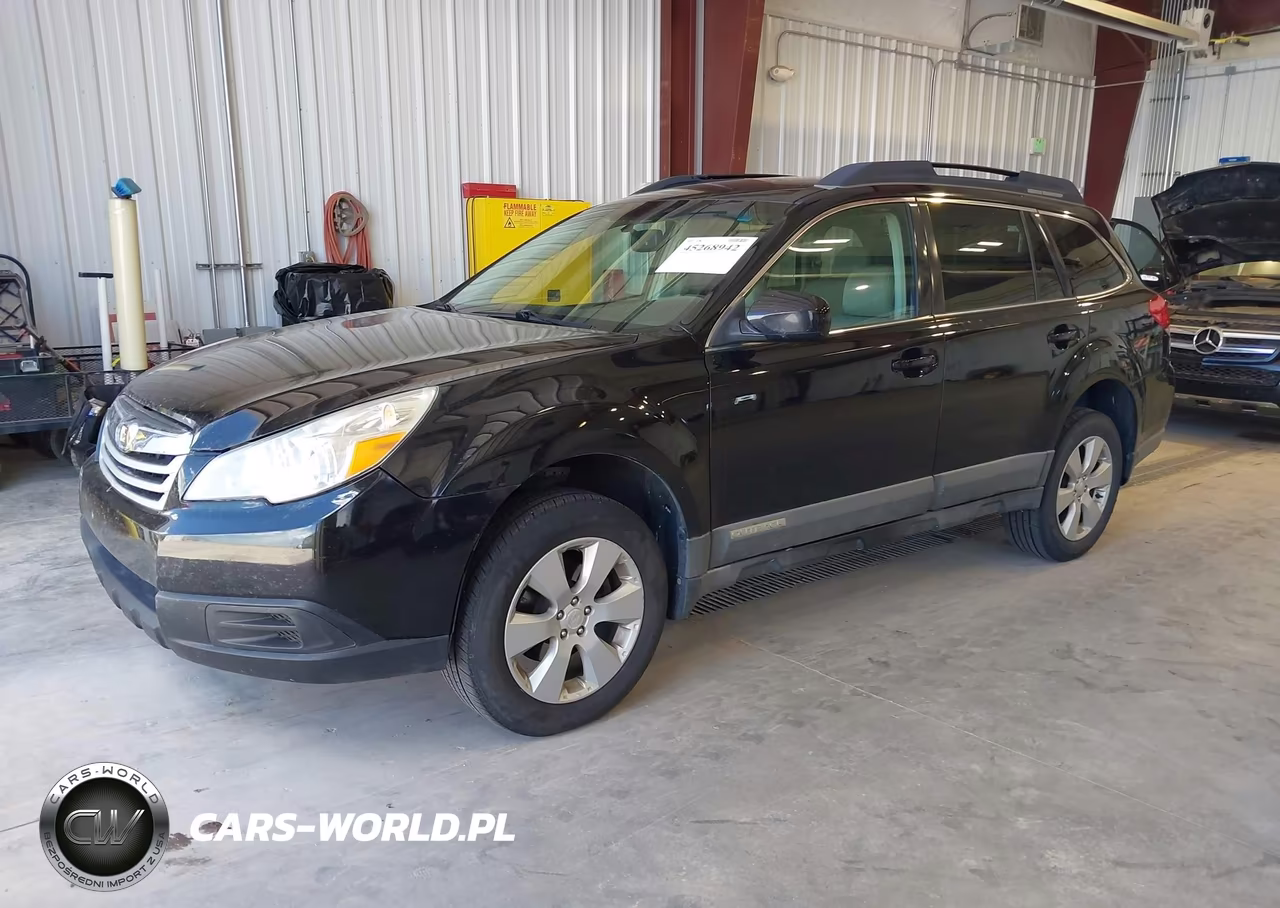 2012 Subaru Outback 2.5I Premium VIN:4S4BRBCC7C3206480 - 2