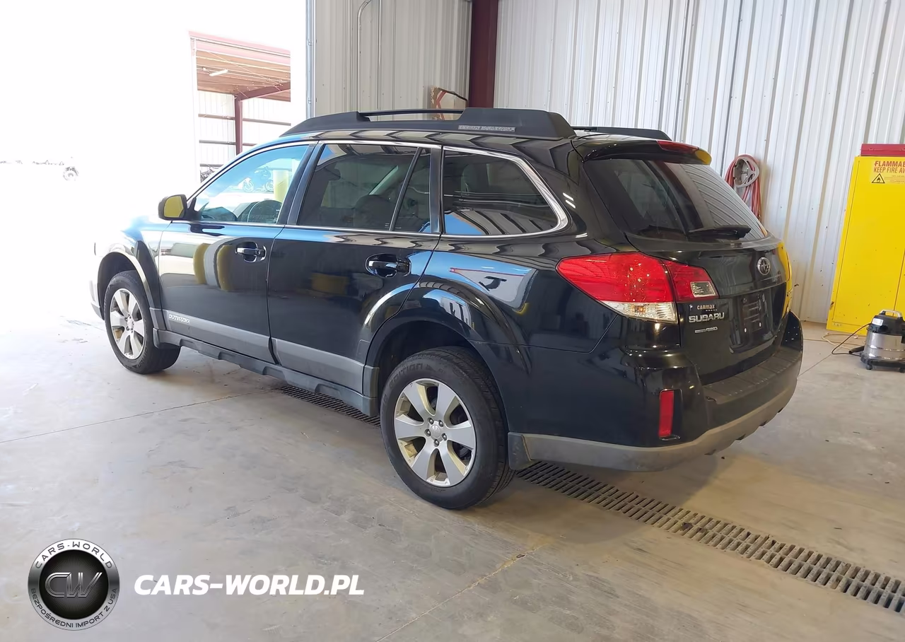 2012 Subaru Outback 2.5I Premium VIN:4S4BRBCC7C3206480 - 3