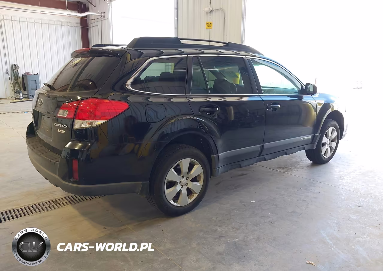 2012 Subaru Outback 2.5I Premium VIN:4S4BRBCC7C3206480 - 4