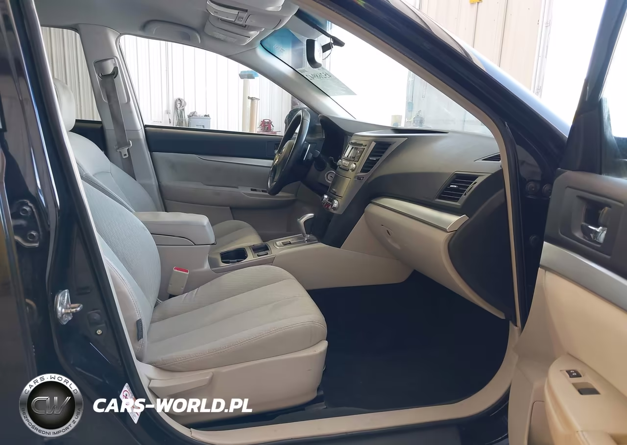 2012 Subaru Outback 2.5I Premium VIN:4S4BRBCC7C3206480 - 5