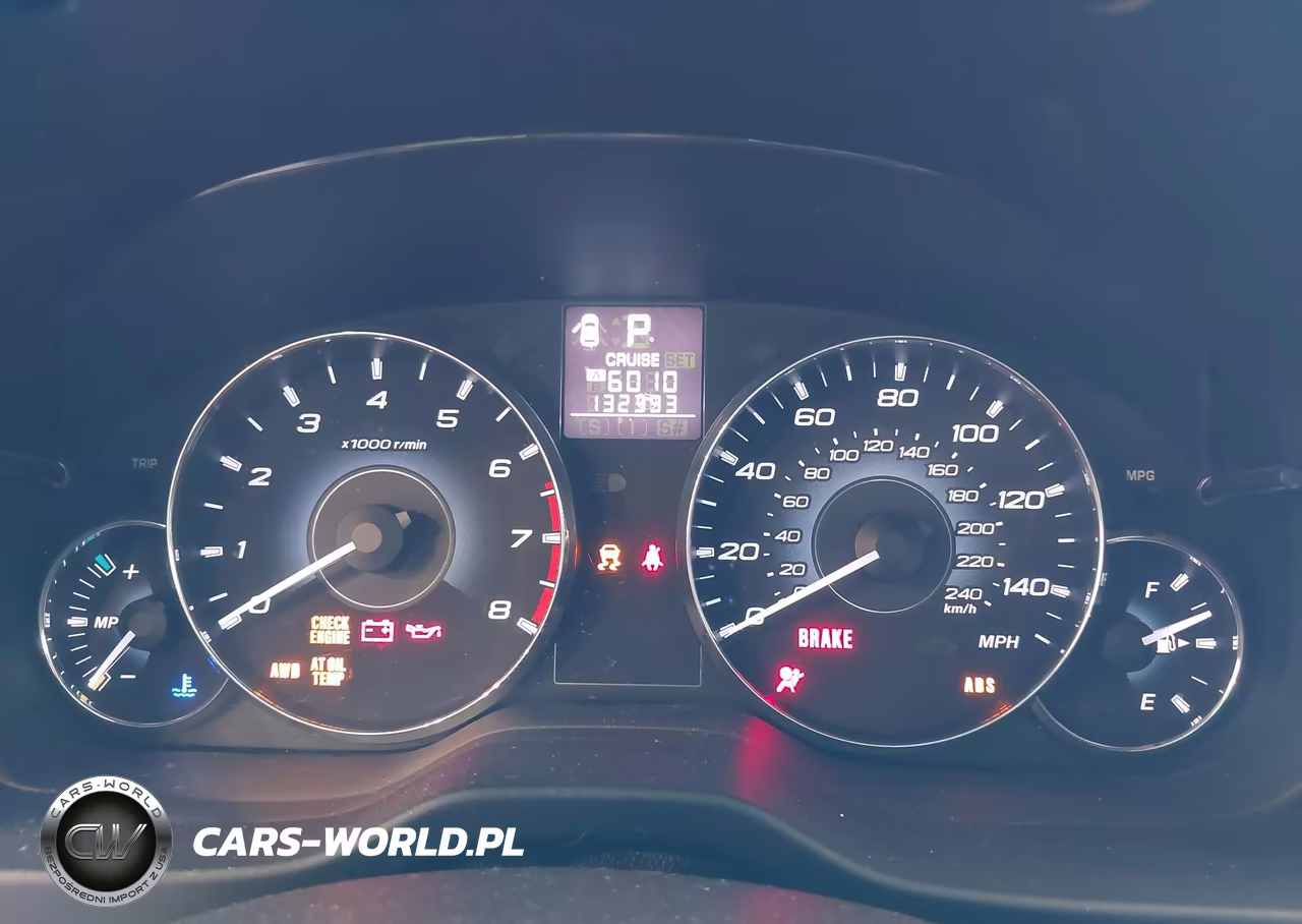 2012 Subaru Outback 2.5I Premium VIN:4S4BRBCC7C3206480 - 7