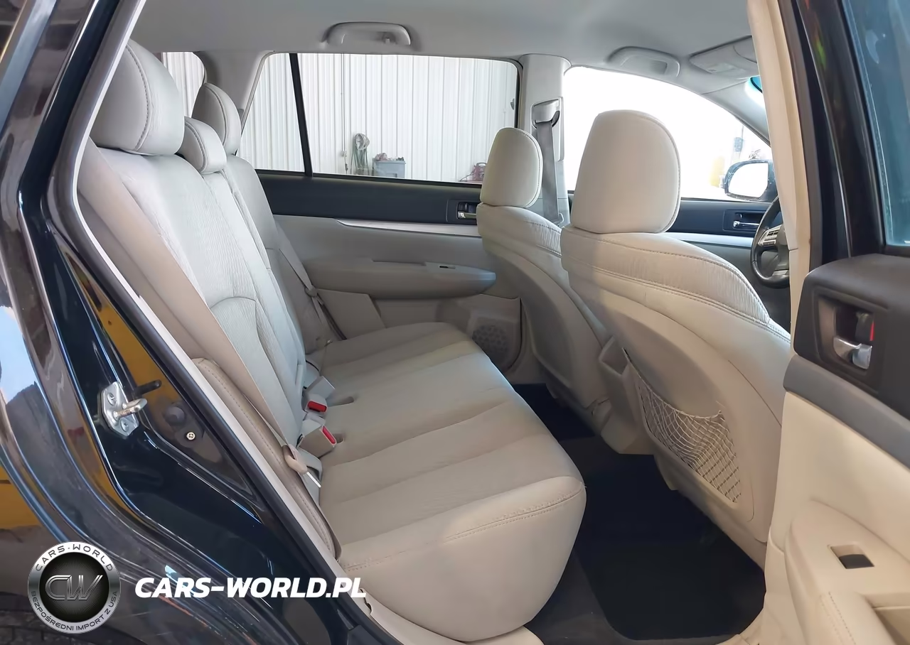 2012 Subaru Outback 2.5I Premium VIN:4S4BRBCC7C3206480 - 8