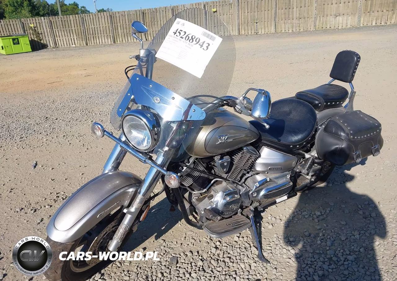 2006 Yamaha Xvs1100 A VIN:JYAVP11E76A083121 - 2