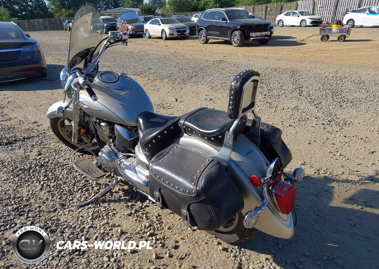 2006 Yamaha Xvs1100 A VIN:JYAVP11E76A083121 - 3