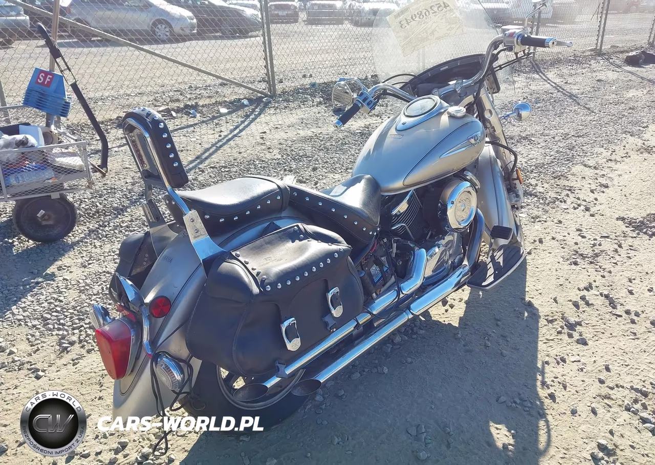 2006 Yamaha Xvs1100 A VIN:JYAVP11E76A083121 - 4