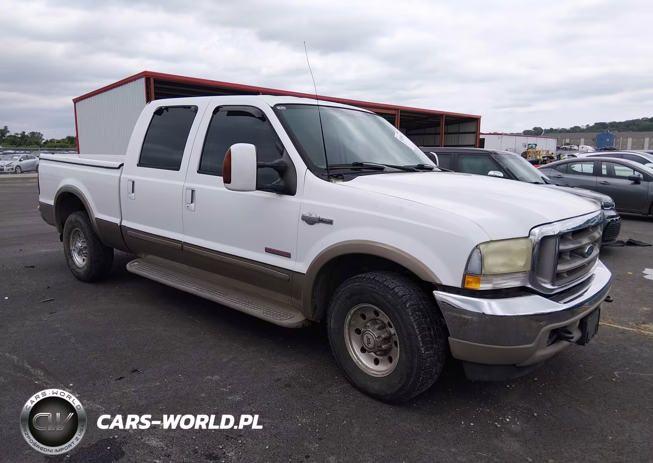2003 Ford F-250 Lariat-Xl-Xlt