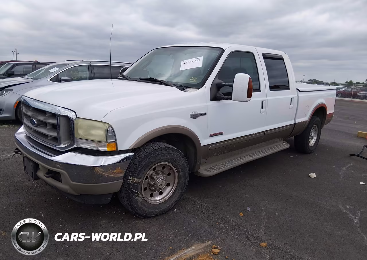 2003 Ford F-250 Lariat-Xl-Xlt VIN:1FTNW20P03EC38466 - 2