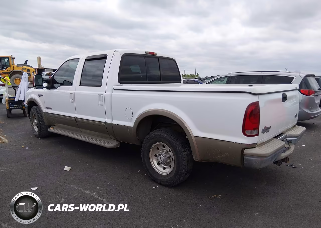 2003 Ford F-250 Lariat-Xl-Xlt VIN:1FTNW20P03EC38466 - 3