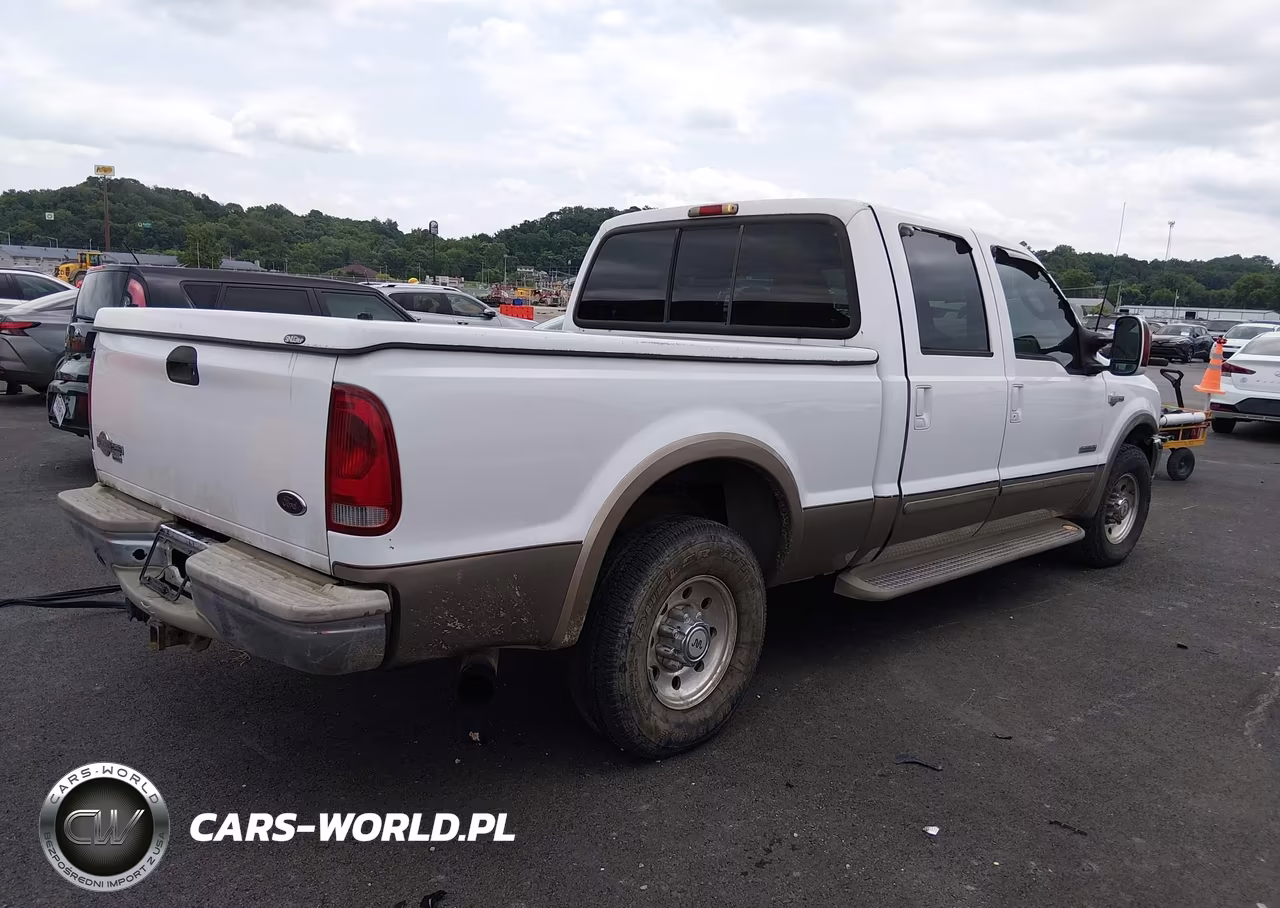 2003 Ford F-250 Lariat-Xl-Xlt VIN:1FTNW20P03EC38466 - 4