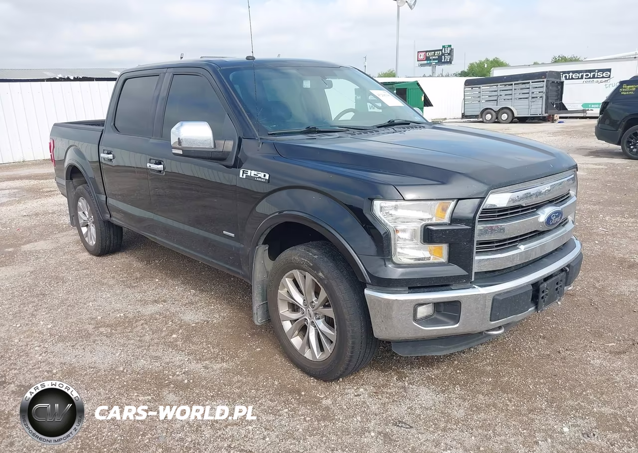 2016 Ford F-150 Lariat – zdjęcie 1 z 16