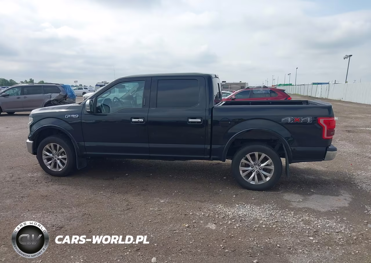 2016 Ford F-150 Lariat VIN:1FTEW1EG7GKD48120 - 14
