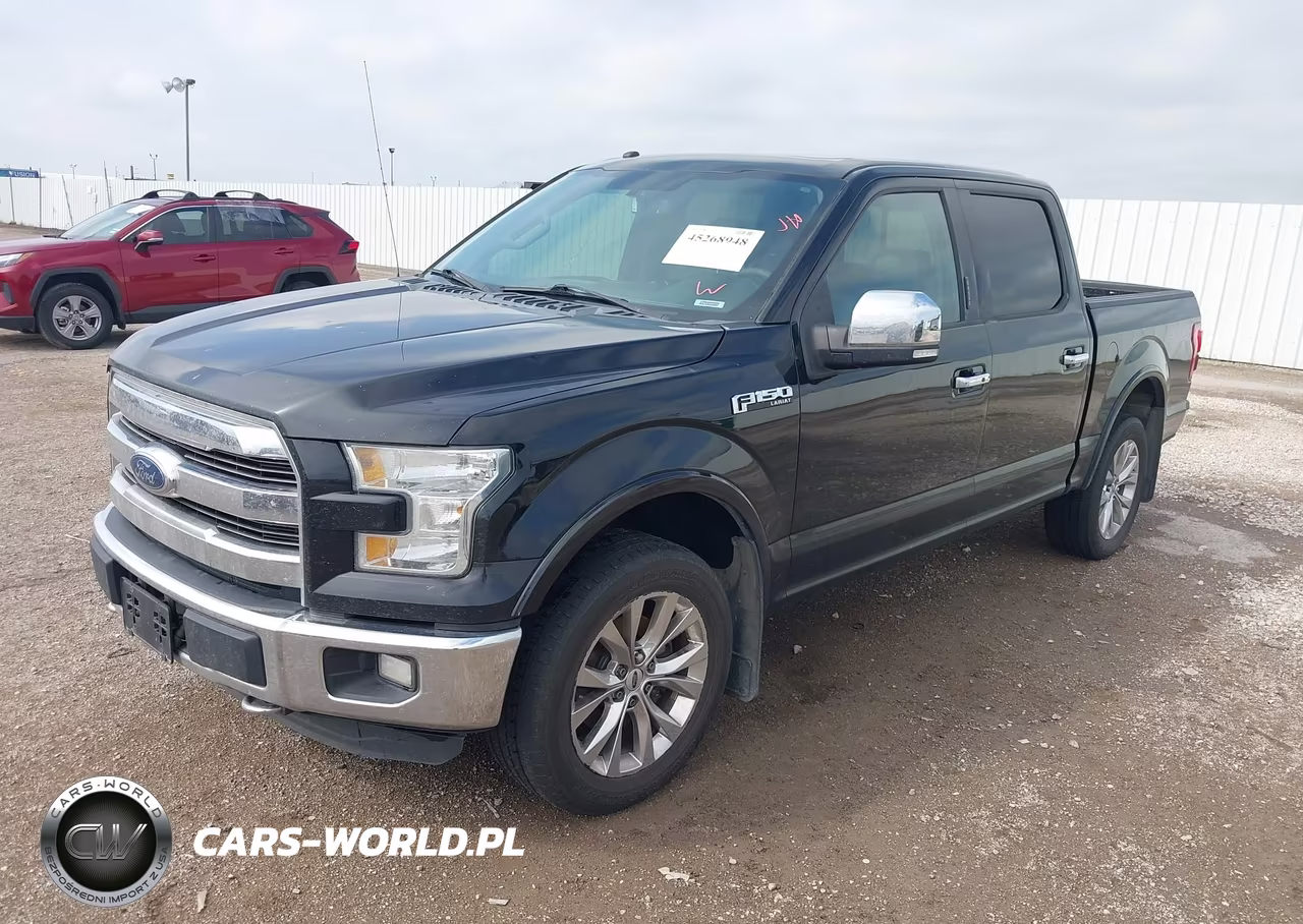 2016 Ford F-150 Lariat VIN:1FTEW1EG7GKD48120 - 2