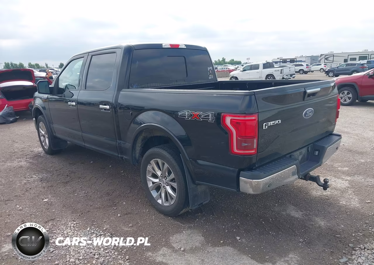 2016 Ford F-150 Lariat VIN:1FTEW1EG7GKD48120 - 3