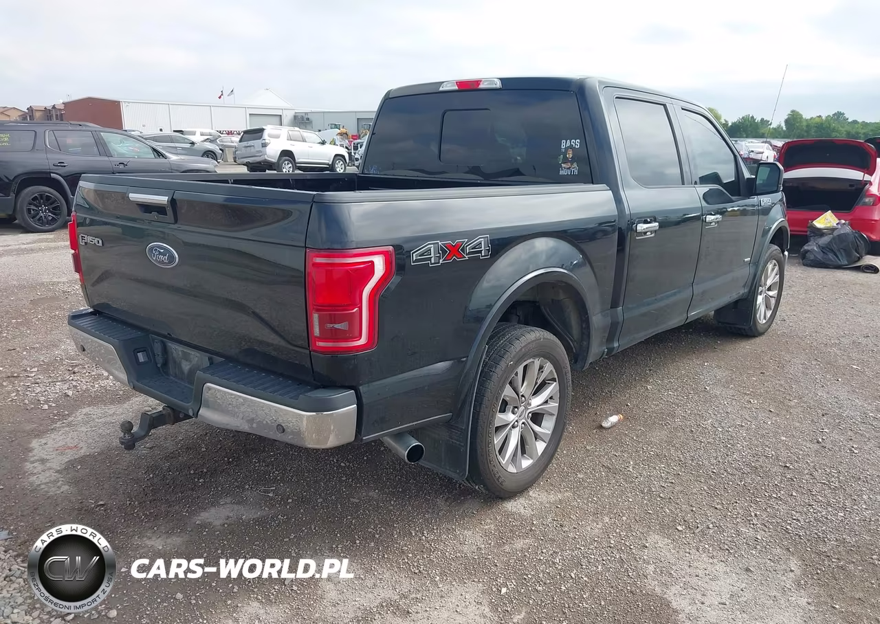 2016 Ford F-150 Lariat VIN:1FTEW1EG7GKD48120 - 4