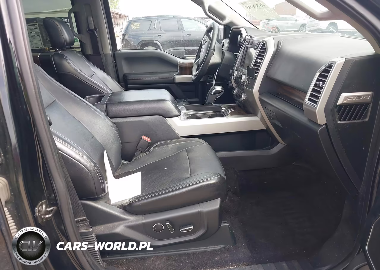 2016 Ford F-150 Lariat VIN:1FTEW1EG7GKD48120 - 5