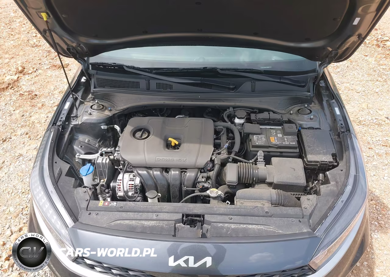 2024 Kia Forte Lxs VIN:3KPF24AD1RE770631 - 10