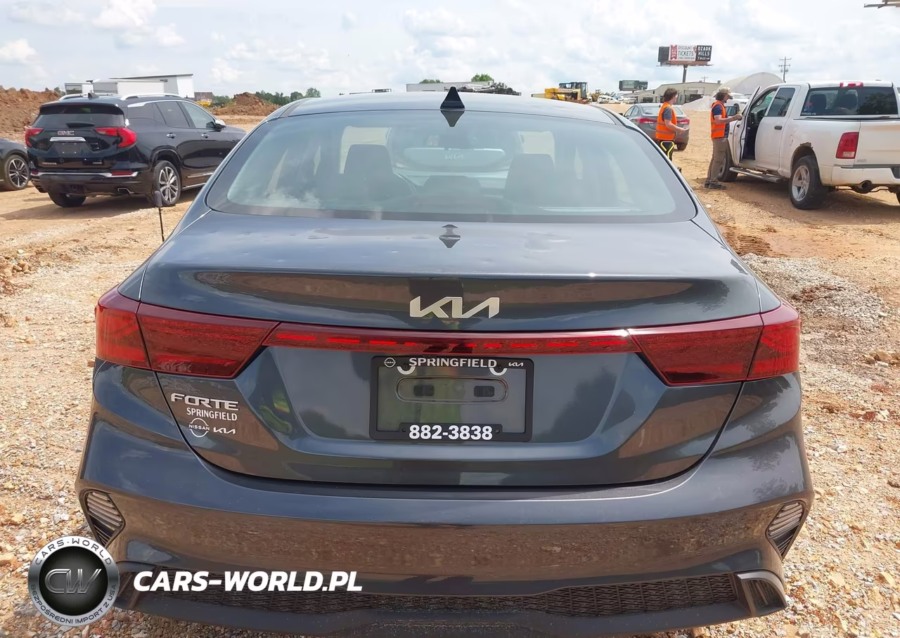 2024 Kia Forte Lxs VIN:3KPF24AD1RE770631 - 16