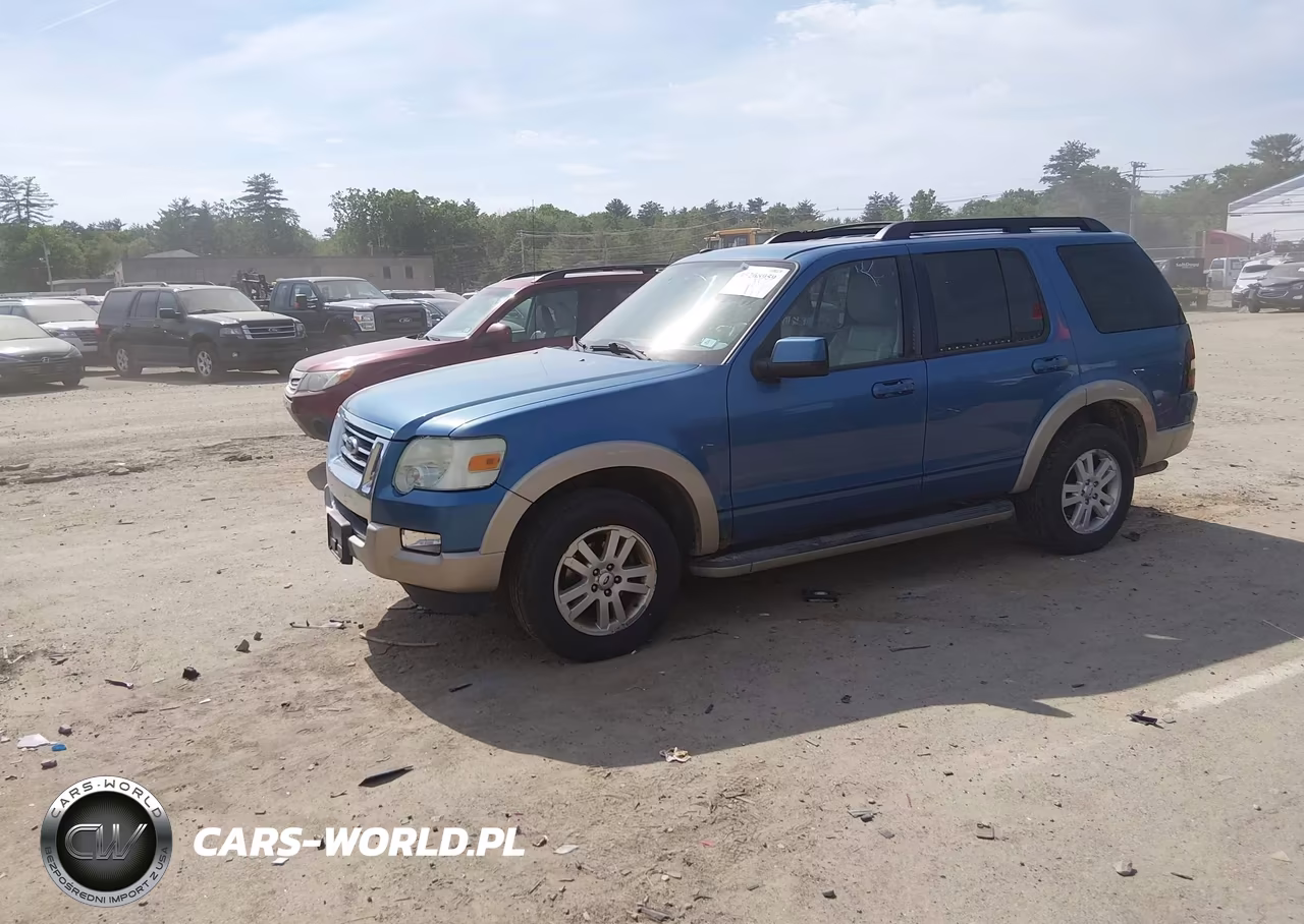 2009 Ford Explorer Eddie Bauer VIN:1FMEU74E59UA11361 - 2