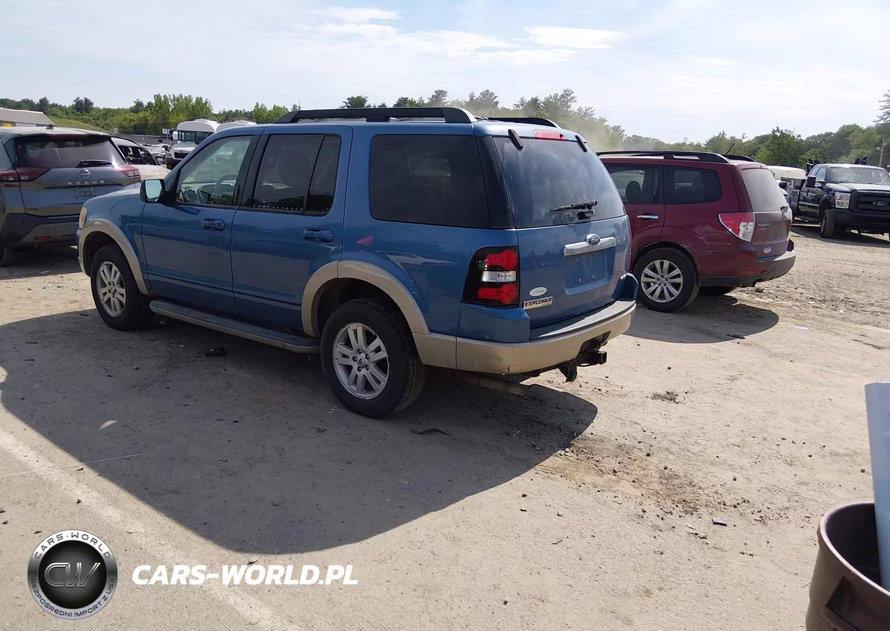 2009 Ford Explorer Eddie Bauer VIN:1FMEU74E59UA11361 - 3
