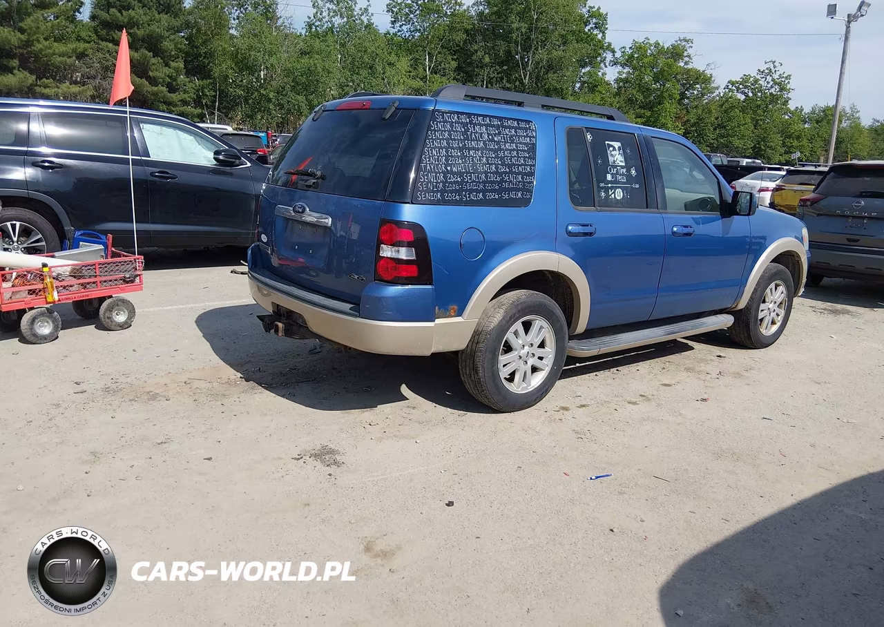 2009 Ford Explorer Eddie Bauer VIN:1FMEU74E59UA11361 - 4