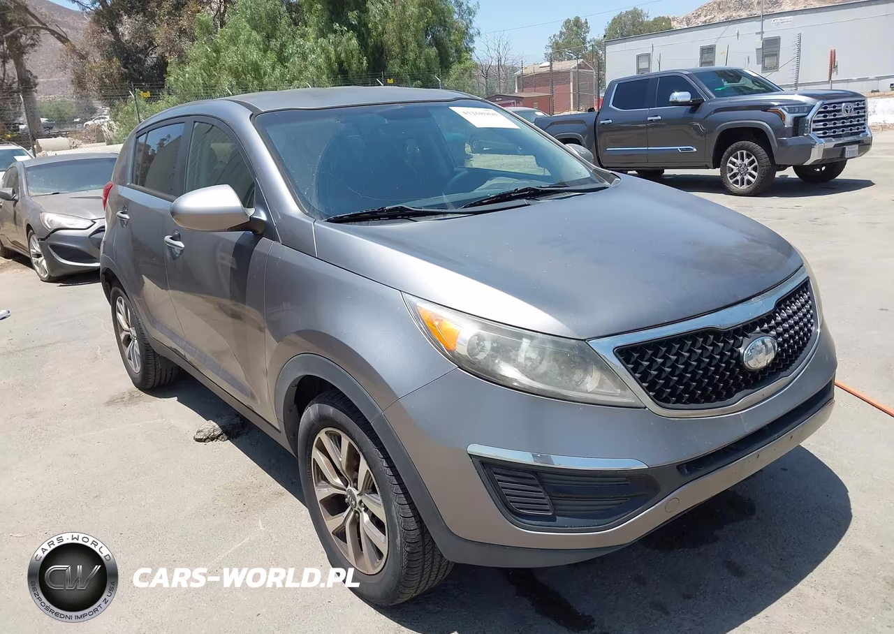 2014 Kia Sportage Lx