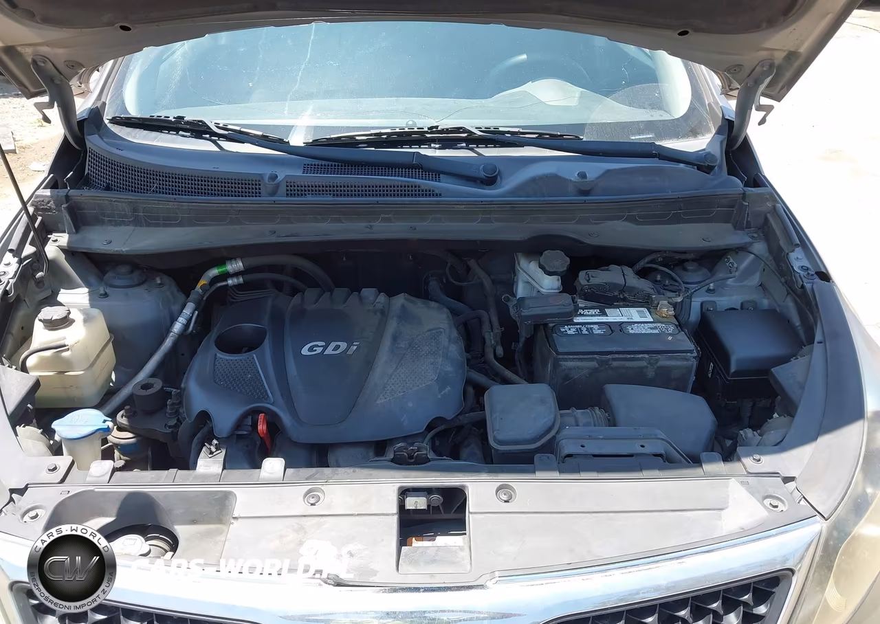 2014 Kia Sportage Lx VIN:KNDPB3AC0E7558593 - 10