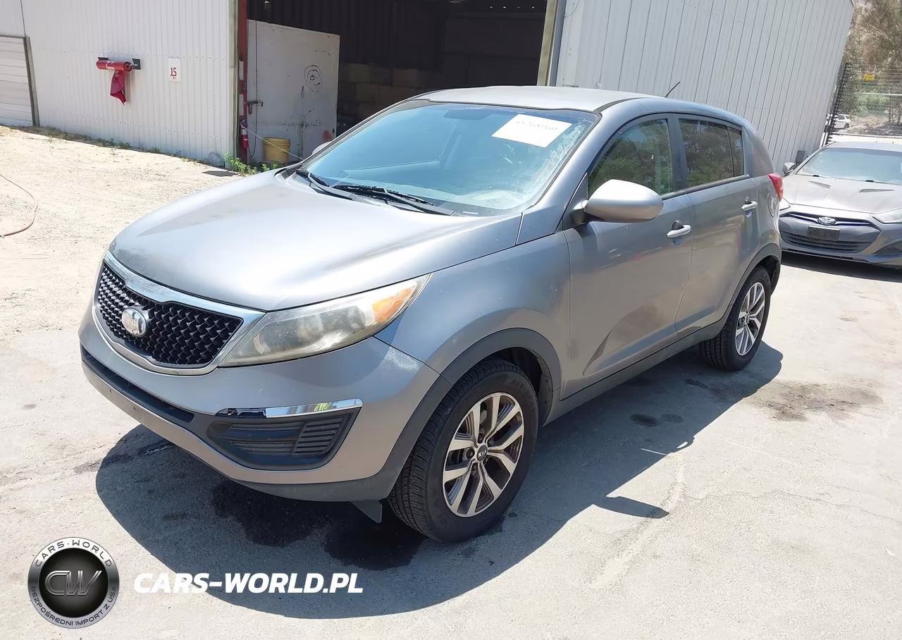 2014 Kia Sportage Lx VIN:KNDPB3AC0E7558593 - 2