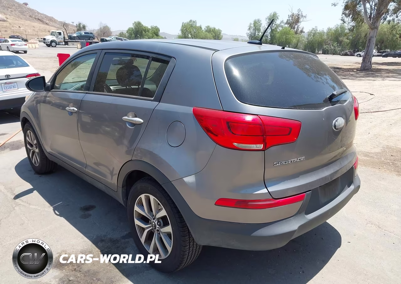 2014 Kia Sportage Lx VIN:KNDPB3AC0E7558593 - 3