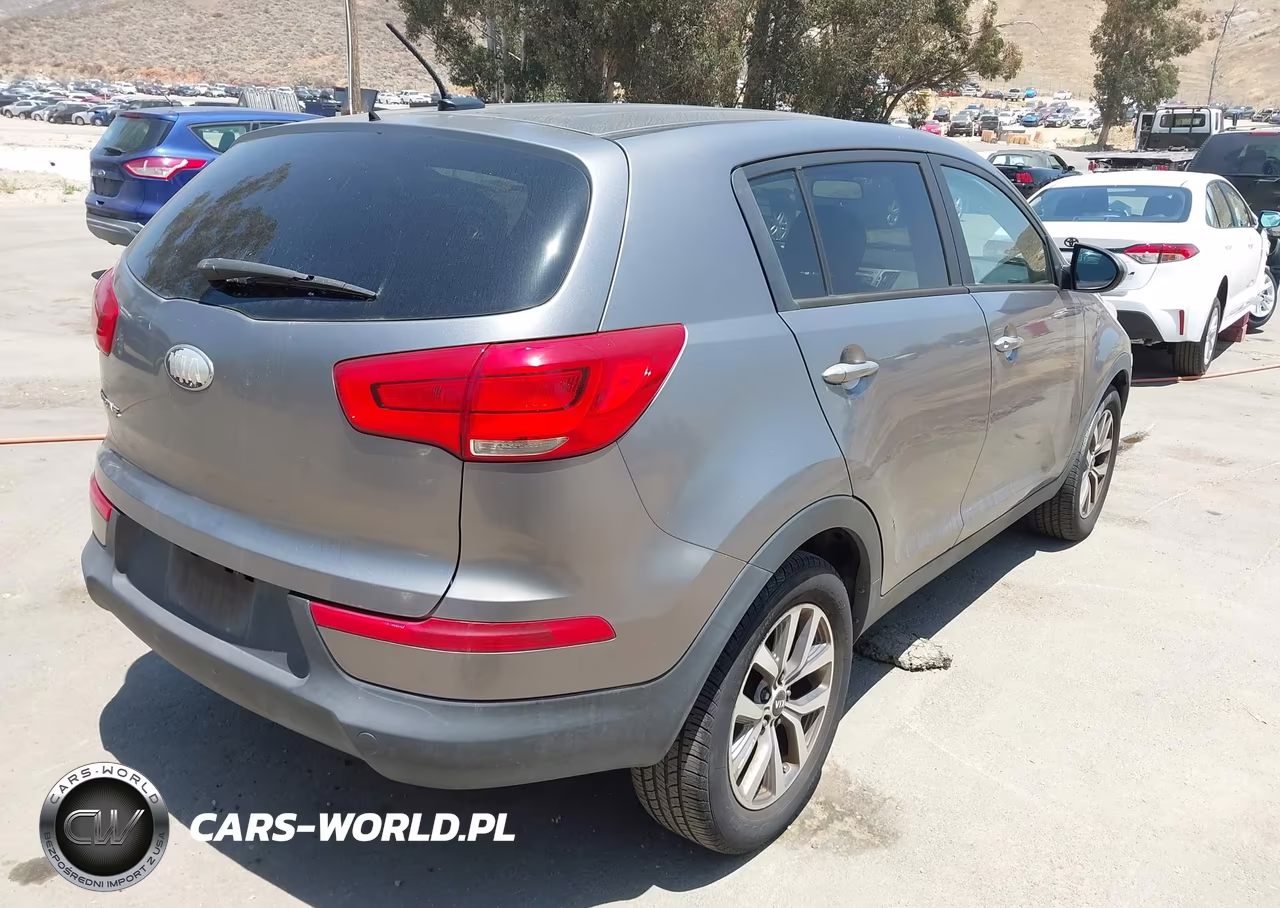 2014 Kia Sportage Lx VIN:KNDPB3AC0E7558593 - 4
