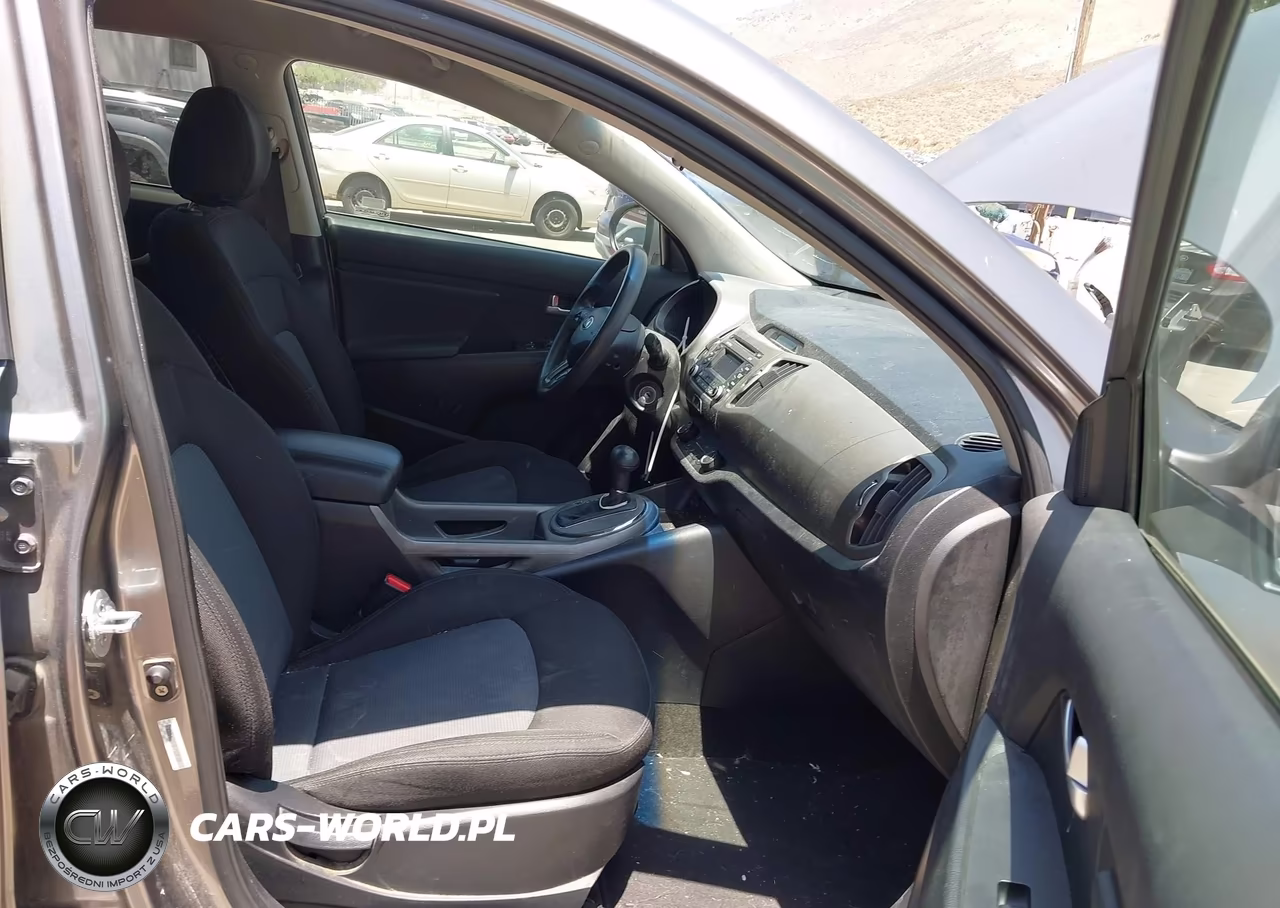 2014 Kia Sportage Lx VIN:KNDPB3AC0E7558593 - 5