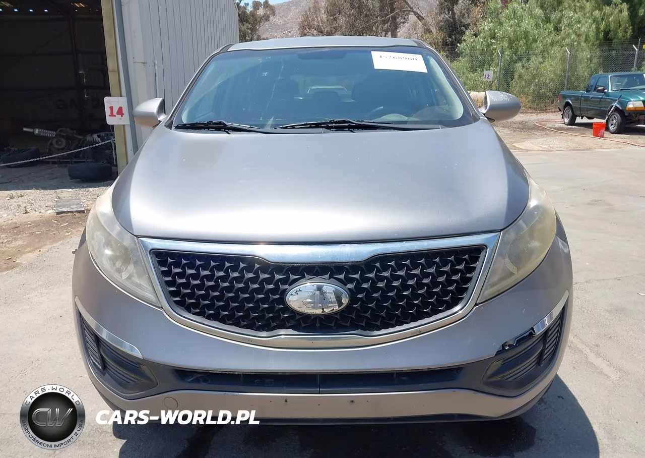 2014 Kia Sportage Lx VIN:KNDPB3AC0E7558593 - 6
